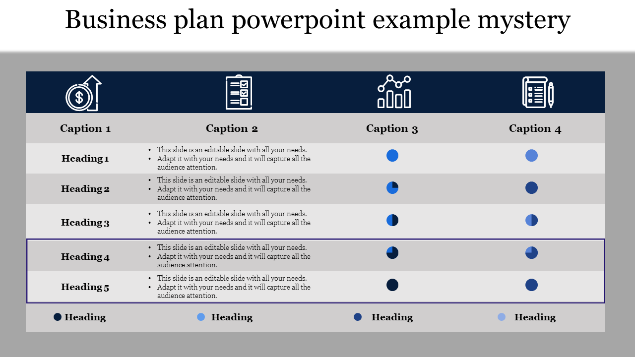 Free - Business Plan PowerPoint Example and Google Slides